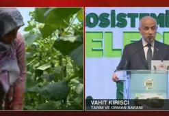 Bakan Kirişçi: Öncelikli olarak ülkemiz için üreteceğiz