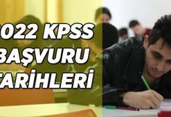 KPSS BAŞVURULARI BAŞLADI MI? 2022 KPSS BAŞVURU TARİHLERİ NE ZAMAN BAŞLIYOR, NE ZAMAN BİTİYOR? İŞTE TAKVİM