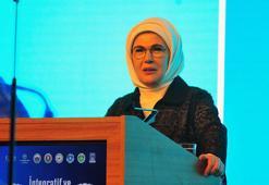 Emine Erdoğan: Türkiye'nin GETAT uygulamalarında dünya için bir cazibe merkezi olacağına eminim