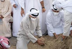 BAE Devlet Başkanı Al Nahyan'ın cenazesi toprağa verildi