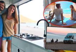 5 ayda elleriyle yaptılar! Bu yöntemle karavanı ucuza mal etmek mümkün