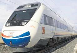 Hızlı tren geliyor!