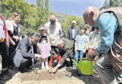 Narlıdereli miniklere ekolojik tarım bahçesi