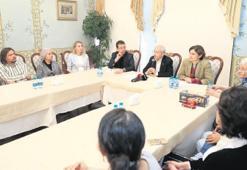 Gezi aileleriyle kahvaltıda buluştu