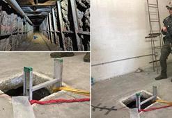 Altı futbol sahası uzunluğunda: Polis baskınında ortaya çıktı!