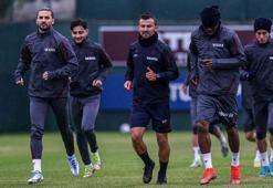 Trabzonspor, Başakşehir maçı hazırlıklarına 6 eksikle başladı