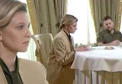 Üç ay sonra yeniden bir arada... Zelenskiy ve eşi buluştu!