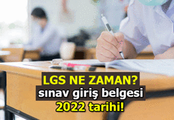 e - okul LGS SINAV GİRİŞ YERİ SORGULAMA EKRANI: LGS ne zaman? İşte 2022 tarihi ve saati...