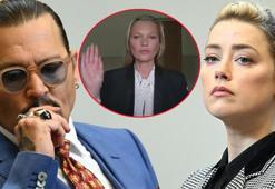 Amber Heard-Johnny Depp davasında yeni detaylar! Kate Moss ifade verdi