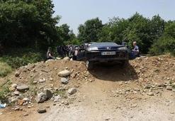 'Dur' ihtarına uymayıp, polisle çatıştılar