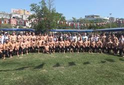 Pehlivanlar Kağıthane’de er meydanına çıktı
