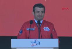 Selçuk Bayraktar'dan Azerbaycan TEKNOFEST'te önemli mesaj