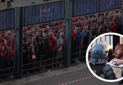 Son dakika: Paris'te büyük skandal! Şampiyonlar Ligi finaline güvenlik zaafiyeti darbesi