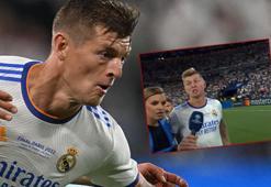 Toni Kroos'u Şampiyonlar Ligi finali sonrası çıldırtan soru! Röportajı terk etti