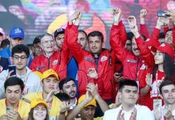 Azerbaycan’da TEKNOFEST rüzgârı esti, yüz binler TEKNOFEST’i kucakladı