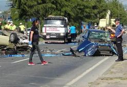 Ordu'da zincirleme kaza! 2’si ağır 6 kişi yaralandı