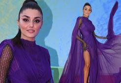 Hande Erçel'den kıyafet tepkisi: İnsanlar kadınlara bu yüklenmeleri bırakmalı