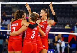 Filenin Sultanları, İtalya'ya set vermedi! Milletler Ligi'ne galibiyetle başadı