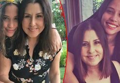 Ayşe Nazlı annesi Nilüfer'in doğum gününü böyle kutladı