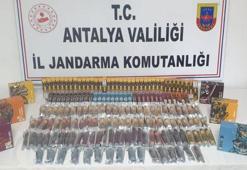 Piyasa değeri 50 bin TL olan kaçak elektronik sigara ele geçirildi