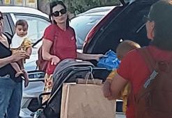 Kızı Mercan ile Bodrum'a gelen Özge Özpirinçci'den basın mensuplarına sitem!