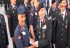 İzmir'de 43 engelli birey bir günlüğüne asker oldu