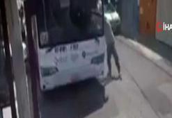 Şoförün el frenini çekmeyi unuttuğu otobüs kilometrelerce yol aldı