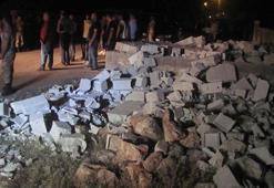 Gaziantep'ten acı haber! İnşaat halindeki evin duvarı çöktü: 2 çocuk öldü, 3 çocuk yaralandı