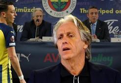 Jorge Jesus'tan Mesut Özil kararı! İmza töreninde açıkladı