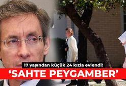 'Sahte peygamber' 17 yaşından küçük 24 kızla evlendi!
