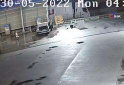 Hırsızın rahatlığı 'pes' dedirtti