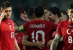 A Milli Futbol Takımı, Faroe Adaları'nı farklı geçti! Gruba galip başladı