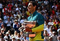 Rafael Nadal tarih yazdı! 22'nci zafere ulaştı