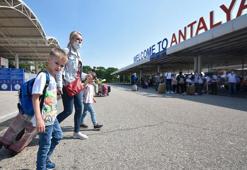 Savaş dönemi gelen Rus turist sayısı, pandemili yılları geçti