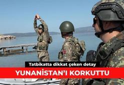 Yunanistan'ı korkuttu! Tatbikatta dikkat çeken detay