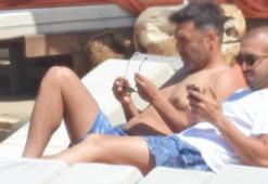 Barış Kılıç, Çeşme tatilinde