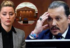 Amber Heard-Johnny Depp davasının stenografı açıkladı: Uyuyan jüri üyeleri vardı