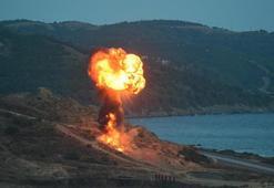 EFES 2022 tatbikatında nefes kesen anlar! ATAK'tan tam isabet