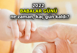 Babalar Günü ne zaman? 2022 Türkiye'de Babalar Günü tarihi hangi gün, kaç gün kaldı?