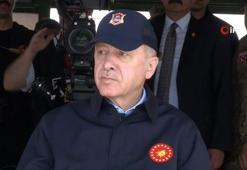 Erdoğan ve Bahçeli Efes-2022'yi takip etti