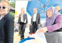 Pazarcının diyaloğu duygulandırdı