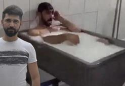 'Süt banyosu' rezaletinde yeni gelişme! Cezaevinde kaldığı 6 gün için tazminat kazandı