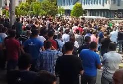 Sanayi sitesinde kira protestosu! Yer: İstanbul