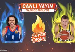 Anadolu Efes - Fenerbahçe Beko maçı Tek Maç, Canlı Bahis ve Canlı İzle seçenekleriyle Misli.com’da