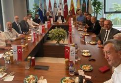 TFF Başkan adayı Büyükekşi İzmir kulüpleri ile buluştu