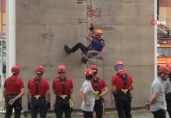 AFAD’dan hayvan kurtarma tatbikatı