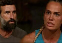 Survivor'da Nagihan ve Hikmet arasında gerilim! Her şeyi açıkladı