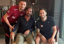 İzmir'de yıllar sonra milli coşku! Pirlo sürprizi