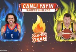 Anadolu Efes-Fenerbahçe Beko maçı canlı bahis seçeneğiyle Misli.com'da