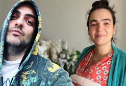 Bartu Küçükçağlayan'dan kızıyla ilk poz: Bir nazar boncuğunuzu alırım!